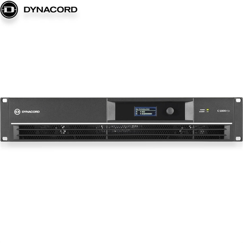 Cục Đẩy Công Suất Dynacord C1800FDi 2